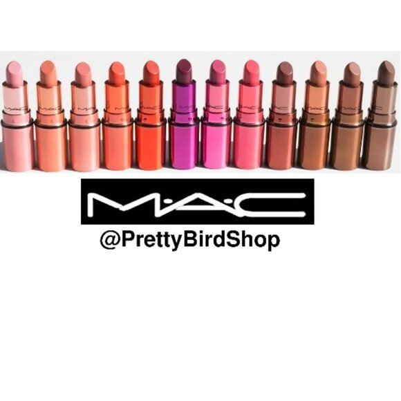 MAC **YOU CHOOSE** Lipstick mini Rare Limited Edition NEW Snowball So Obsessed - Picture 8 of 11